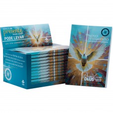 Kit com 12 Novos Testamentos Campanha - Reconciliação com Salmos e Provérbios