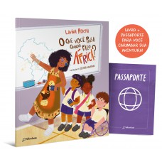 O que você pensa quando falo África? O que você pensa quando falo África?