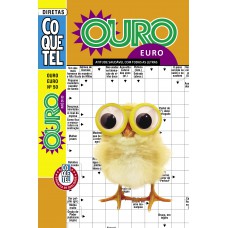 Livro Coquetel Ouro Euro 50 Livro Coquetel Ouro Euro 50