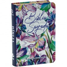 Bíblia Sagrada NAA para Mulher, Letra Regular, Tamanho Mini, Capa Semi Flexível Ilustrada Bíblia Sagrada NAA para Mulher, Letra Regular, Tamanho Mini, Capa Semi Flexível Ilustrada