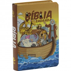 Bíblia Sagrada NAA, Letra Mini, Capa Semiflexível Azul Bíblia Sagrada NAA, Letra Mini, Capa Semiflexível Azul