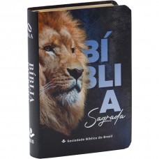 Bíblia Sagrada NAA, Letra Regular, Capa Semi Flexível Ilustrada Leão Bíblia Sagrada NAA, Letra Regular, Capa Semi Flexível Ilustrada Leão