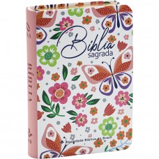Bíblia Sagrada NAA para Mulher, Letra Regular, Capa Semi Flexível Ilustrada: Cinza Bíblia Sagrada NAA para Mulher, Letra Regular, Capa Semi Flexível Ilustrada: Cinza