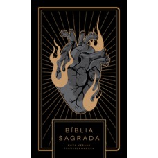 Bíblia NVT Coração All Black - Letra Normal