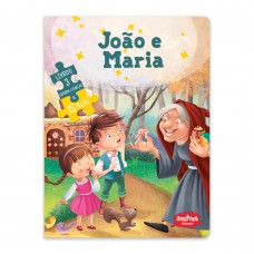João E Maria: Livro Com Quebra Cabeça