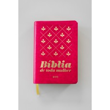 Bíblia de Toda Mulher - Rosa