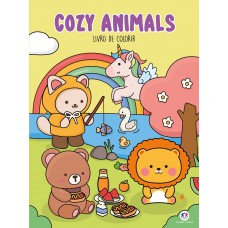 Cozy Animals - Para Colorir