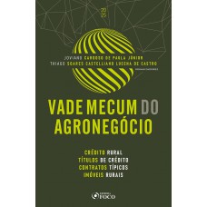 Vade Mecum do Agronegócio -1ª Ed -2025