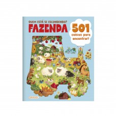 Quem Está se Escondendo? - Fazenda - 501 Coisas para Encontrar!