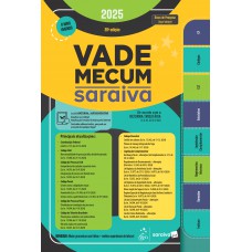 Vade Mecum Saraiva Tradicional - 39ª Edição 2025 Vade Mecum Saraiva Tradicional - 39ª Edição 2025