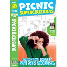 Picnic Supercruzadas - Letrão - Fácil