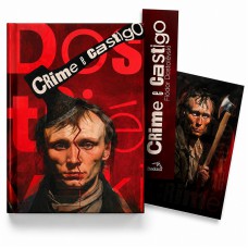Crime e castigo Edição Capa Dura - Com Card e Marcador de Páginas para colecionar - Traduzido do russo Crime e castigo Edição Capa Dura - Com Card e Marcador de Páginas para colecionar - Traduzido do russo