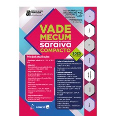 Vade Mecum Saraiva Compacto - 30ª Edição 2025 Vade Mecum Saraiva Compacto - 30ª Edição 2025