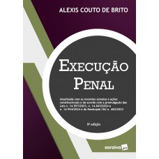 Execução Penal - 9ª Edição 2025