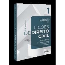 Lições de Direito Civil - Volume 1 - 6ª Ed - 2025