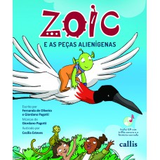 Zoic e as Peças Alienígenas Zoic e as Peças Alienígenas