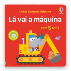 Lá Vai A Máquina