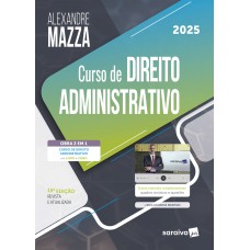 Curso de Direito Administrativo - 15ª Edição 2025