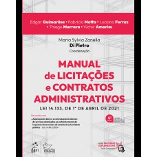 Manual de Licitações e Contratos Administrativos - 4ª Edição 2025