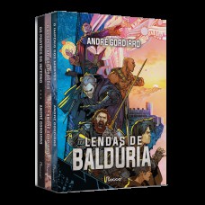 Combo trilogia Lendas de Baldúria