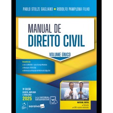 Manual de Direito Civil - 9ª Edição 2025 Manual de Direito Civil - 9ª Edição 2025
