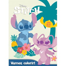 DISNEY - VAMOS COLORIR - STITCH