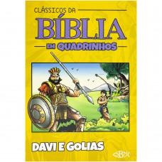 Clássicos da Bíblia em Quadrinhos: Davi e Golias