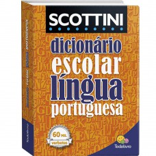 Scottini - Dicionário Língua Portuguesa - 60 mil verbetes (Capa Plástica)