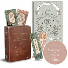 Box Histórias mágicas de Frances Hodgson Burnett - O jardim secreto + A princesinha - Acompanha pôster, marcadores e cards