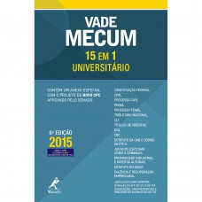 Vade mecum 15 em 1 universitário Vade mecum 15 em 1 universitário