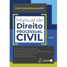Manual de Direito Processual Civil - 11ª Edição 2025