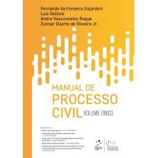 Manual de Processo Civil - 1ª Edição 2025