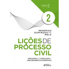 Lições de Processo Civil - Volume 2 - 4 Ed - 2025