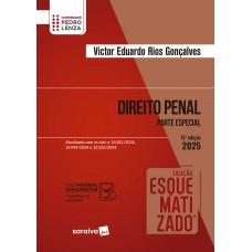 Coleção Esquematizado - Direito Penal - Parte Especial - 15ª Edição 2025