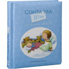 Conta Pra Mim - Capa Azul Conta Pra Mim - Capa Azul