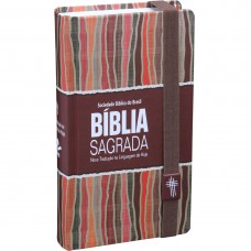 Bíblia Sagrada Carteira - Capa Tela Bíblia Sagrada Carteira - Capa Tela