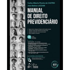 Manual de Direito Previdenciário - 28ª Edição 2025