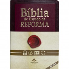 Bíblia de Estudo da Reforma com índice - Edição Limitada Bíblia de Estudo da Reforma com índice - Edição Limitada