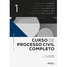 Curso de Processo Civil Completo - 4ª ED 2025 - Volume 1 Curso de Processo Civil Completo - 4ª ED 2025 - Volume 1