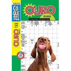 Livro Coquetel Ouro Euro 51 Livro Coquetel Ouro Euro 51