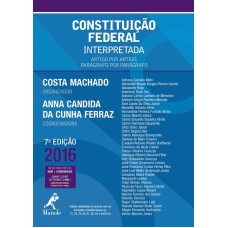 Constituição federal interpretada Constituição federal interpretada