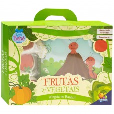 Alegria no Banho: Frutas e Vegetais Alegria no Banho: Frutas e Vegetais