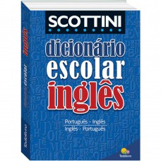Scottini Dicionário Escolar de Inglês
