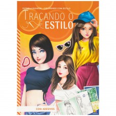 Estrela Fashion - Colorindo com Estilo: Traçando o Estilo