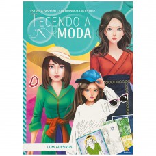 Estrela Fashion - Colorindo com Estilo: Tecendo a Moda