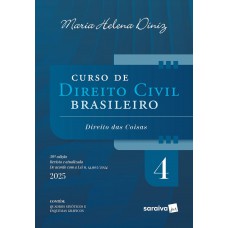 Curso de Direito Civil Brasileiro - Vol.4 - 39ª Edição 2025