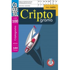 Livro Coquetel Criptograma 100