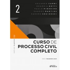 Curso de Processo Civil Completo - 4ª ED 2025 - Volume 2 Curso de Processo Civil Completo - 4ª ED 2025 - Volume 2