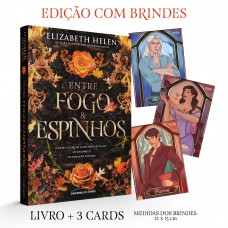 Entre fogo e espinhos - Edição com brinde (Livro 2): A romantasia 18+ que nasceu inspirada em A Bela e a Fera e é fenômeno do TikTok (Série Feras e Príncipes)