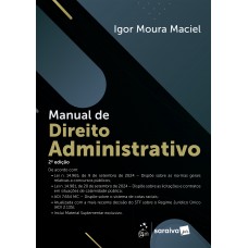 Manual de Direito Administrativo - 2ª Edição 2025 Manual de Direito Administrativo - 2ª Edição 2025